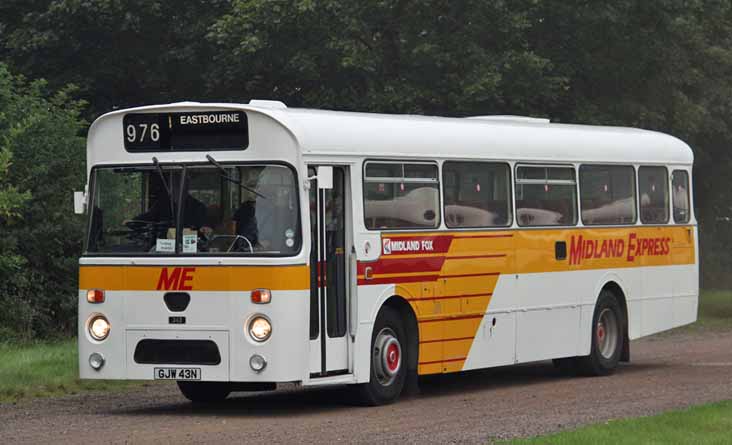 Midland Fox Leyland Leopard Marshall 343